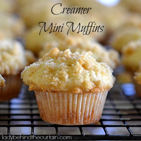 Creamer Mini Muffins