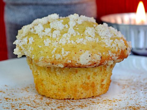 Eggnog Muffins