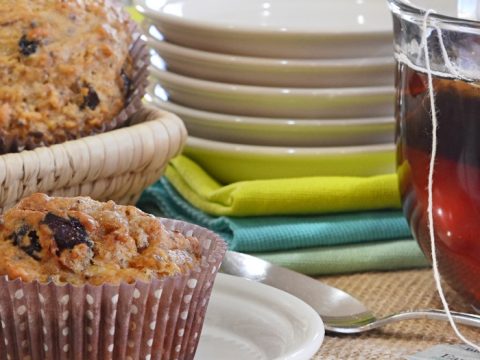 Image for Fruit and Flaxseed Muffins