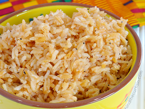 fluffy mexican rice instant pot
