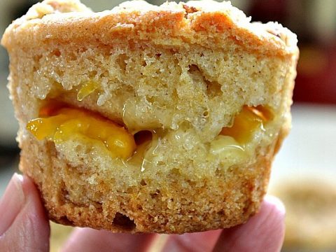 Image for Peach Crumb Cake Muffins
