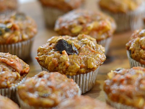 Morning Glory Muffins