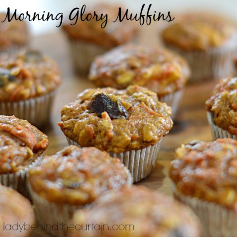 Morning Glory Muffins