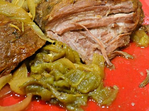 Slow Cooker Burrito Meat