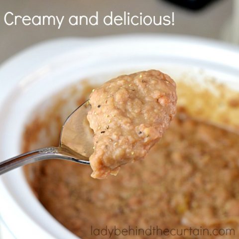 Slow Cooker Refried Beans