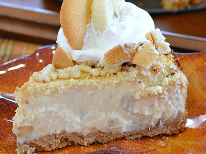Banana Cheesecake