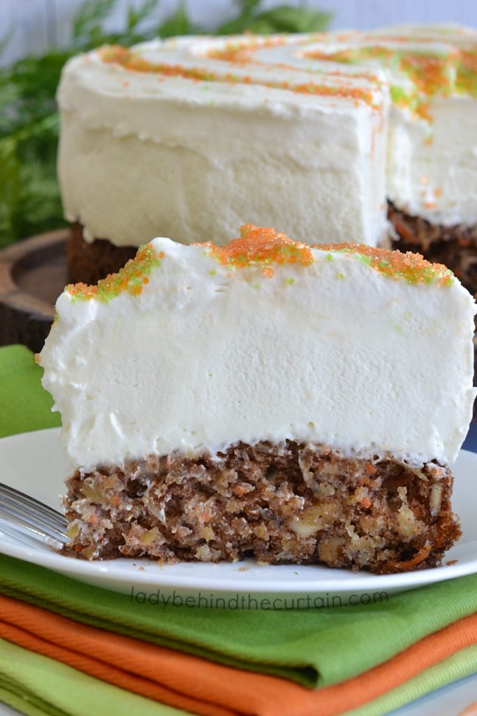 Carrot Cake No Bake Cheesecake