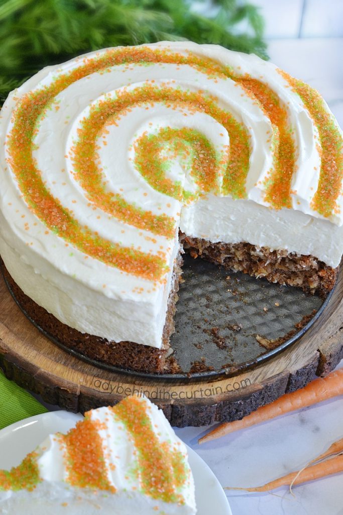 Carrot Cake No Bake Cheesecake