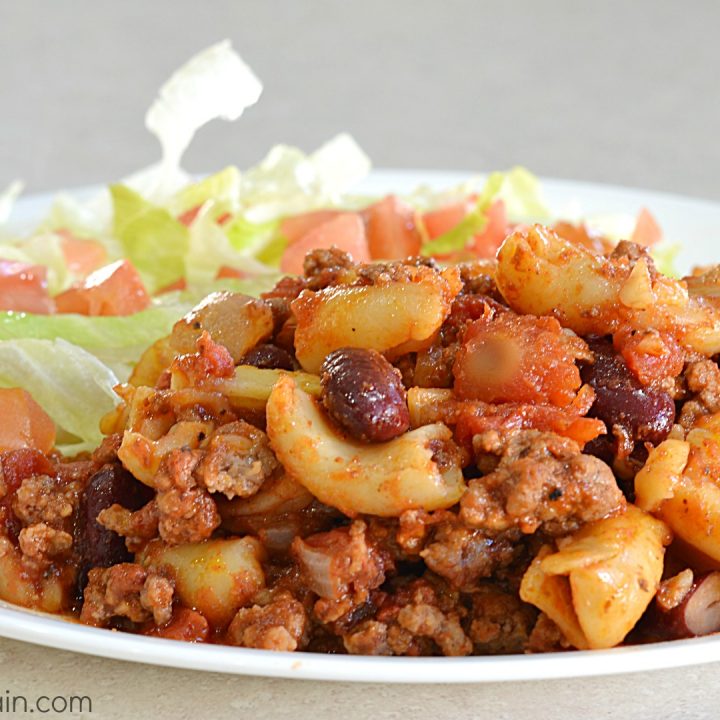 Chili Mac Casserole