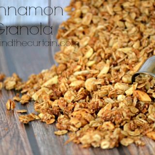 Cinnamon Granola