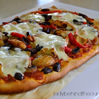 Easy Pizza Dough