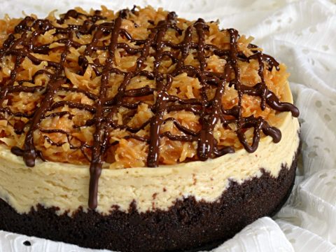 cheesecake samoa