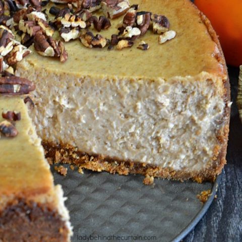 Persimmon Cheesecake