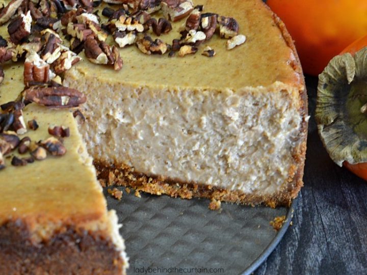 Persimmon Cheesecake