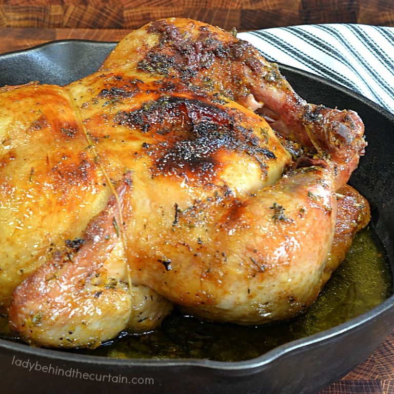 Citrus Beer Brined Smoked Chicken