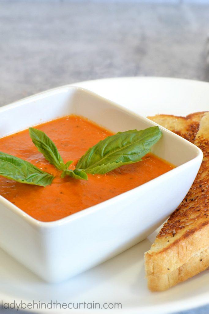 Homemade Creamy Tomato Soup