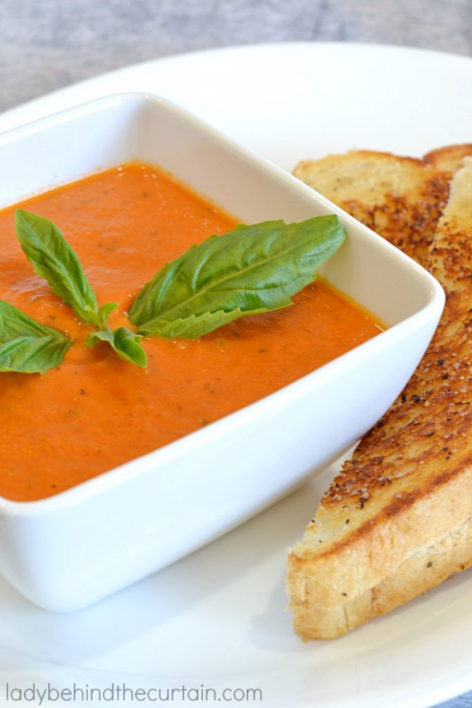 Homemade Creamy Tomato Soup