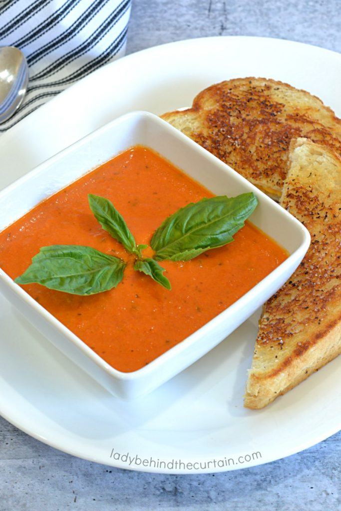 Homemade Creamy Tomato Soup