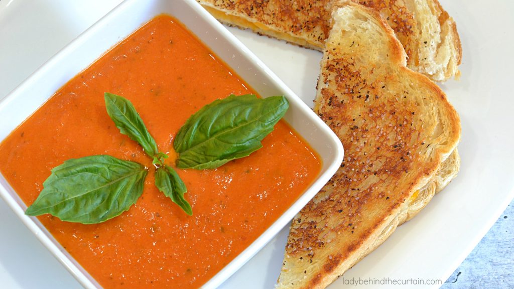 Homemade Creamy Tomato Soup