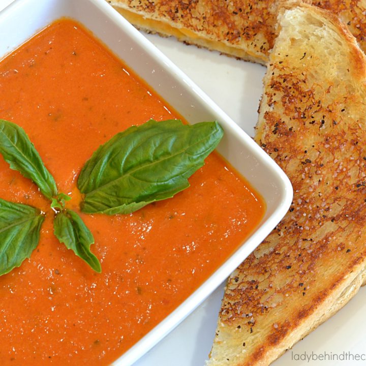 Homemade Creamy Tomato Soup