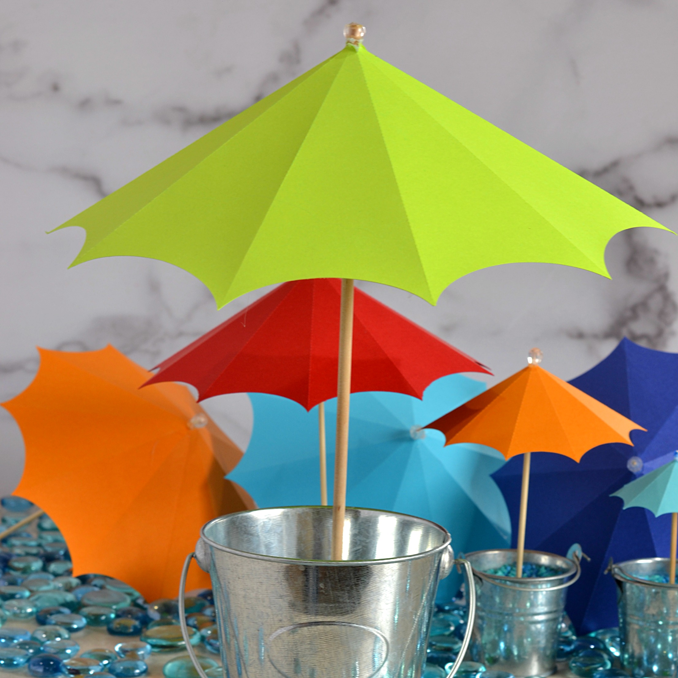 Large Pary Pick Umbrella Kit 2 Lady Behind the Curtain