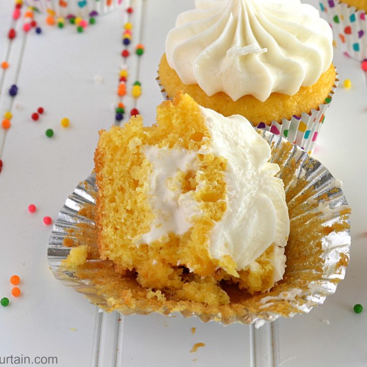 Twinkie Cupcakes