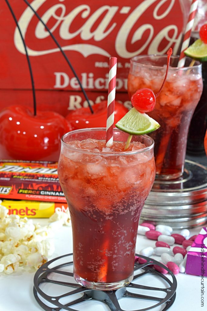 Cherry Coke Punch