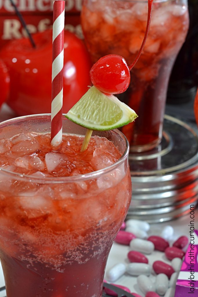 Cherry Coke Punch