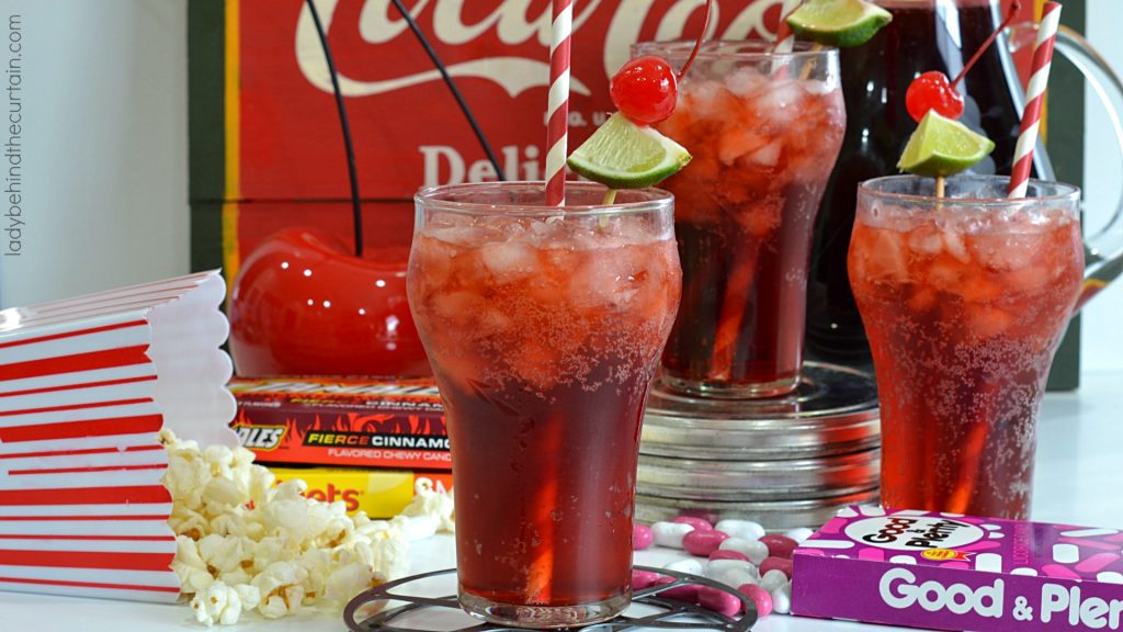 Cherry Coke Punch