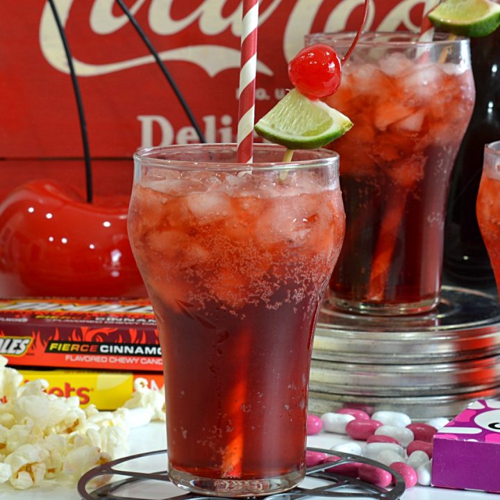 Cherry Coke Punch