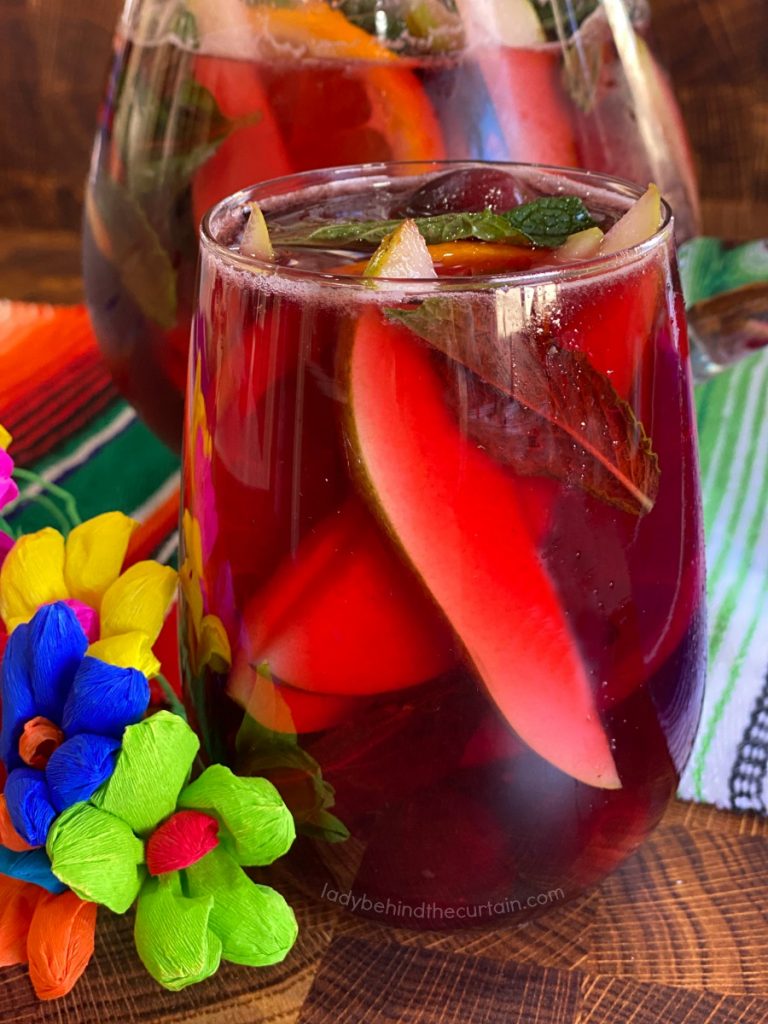 Hibiscus Sangria