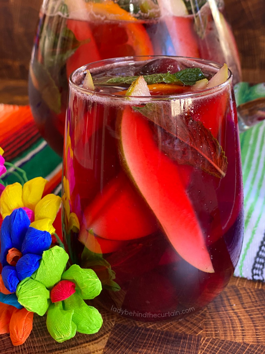 Hibiscus Sangria
