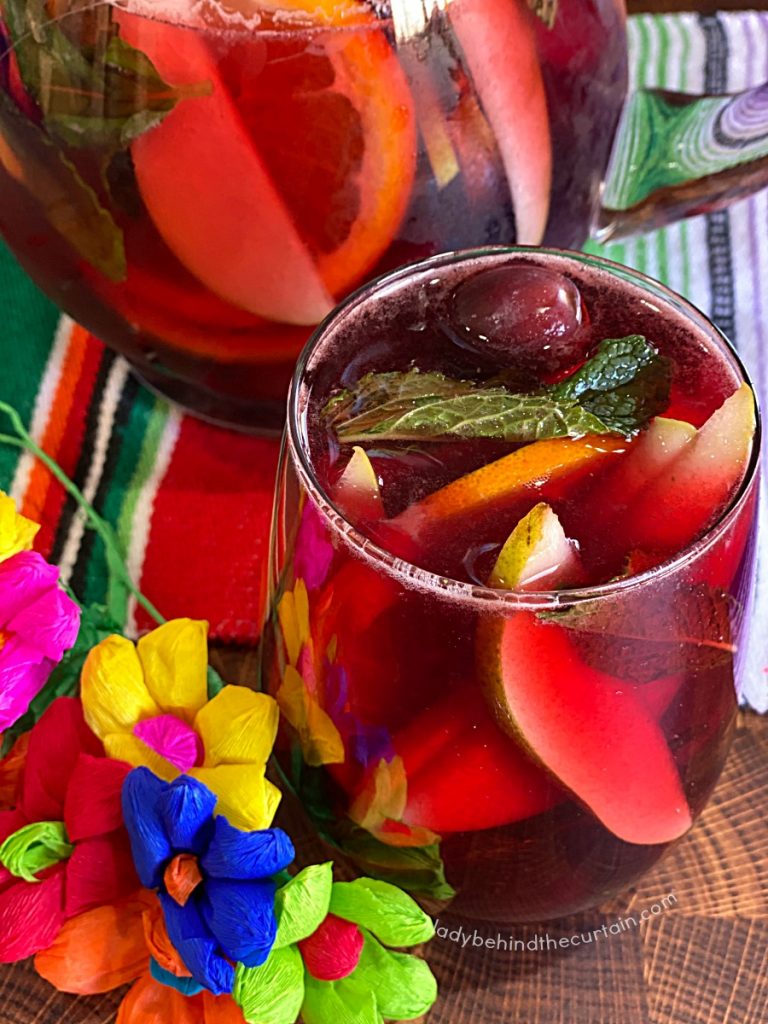 Hibiscus Sangria