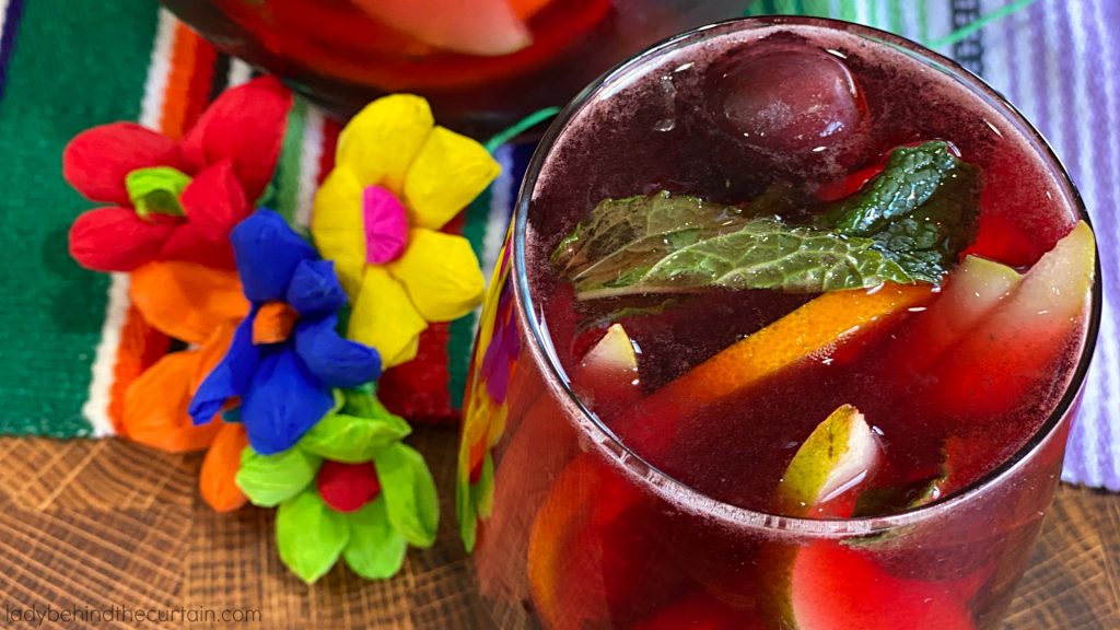 Hibiscus Sangria