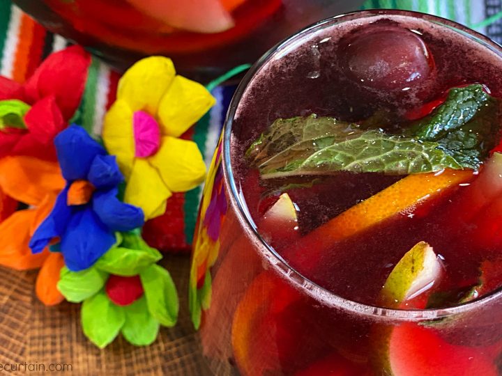 Hibiscus Sangria