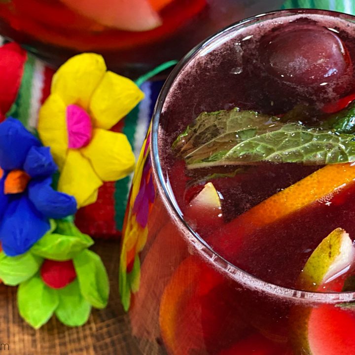 Hibiscus Sangria