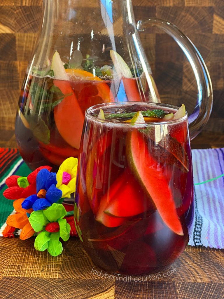 Hibiscus Sangria