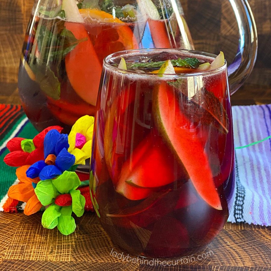 Hibiscus Sangria