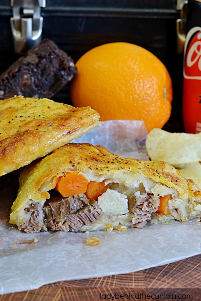 Leftover Pot Roast Pockets