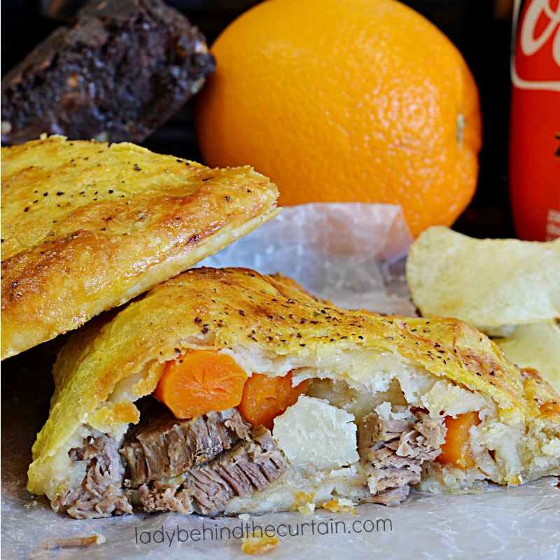 Leftover Pot Roast Pockets