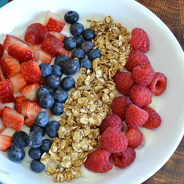 Free Granola Yogurt Bowl