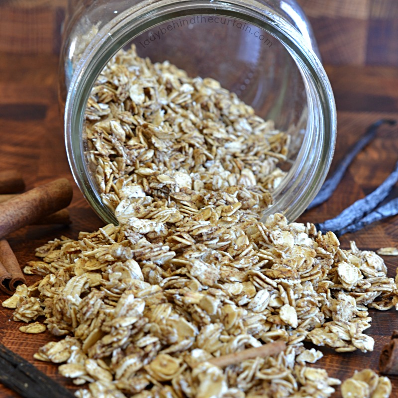 Relleno de Tazón de Yogur de Granola sin azúcar