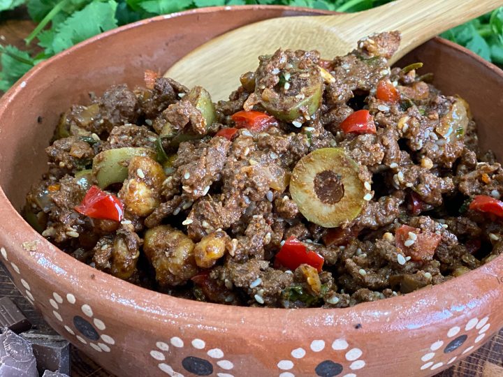 Molé Ground Beef