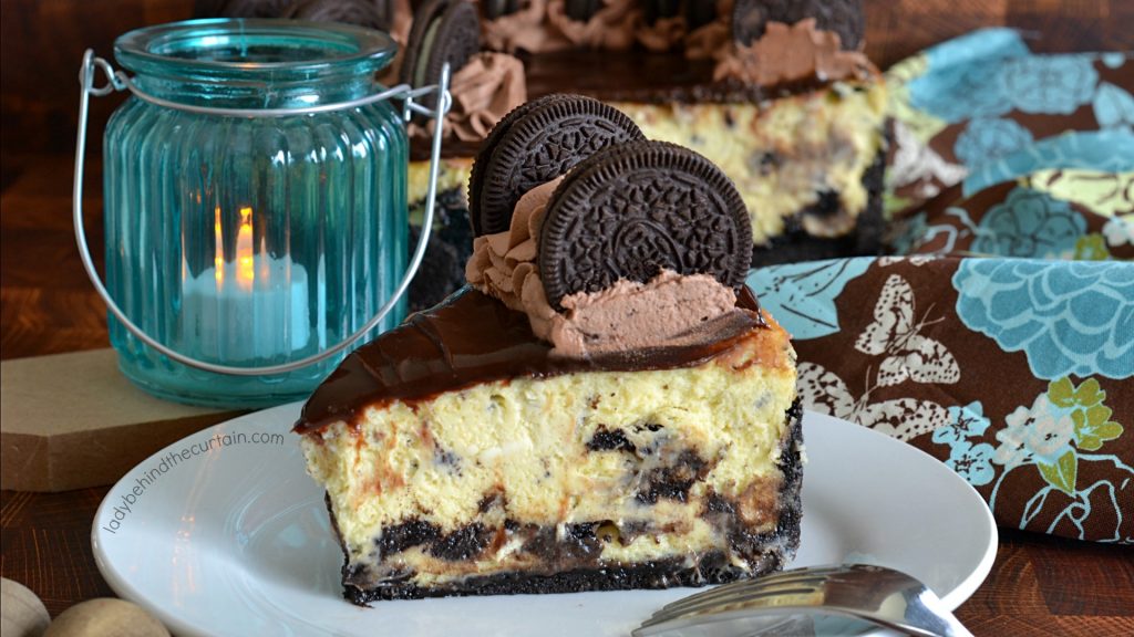 Chocolate Explosion Oreo Cheesecake