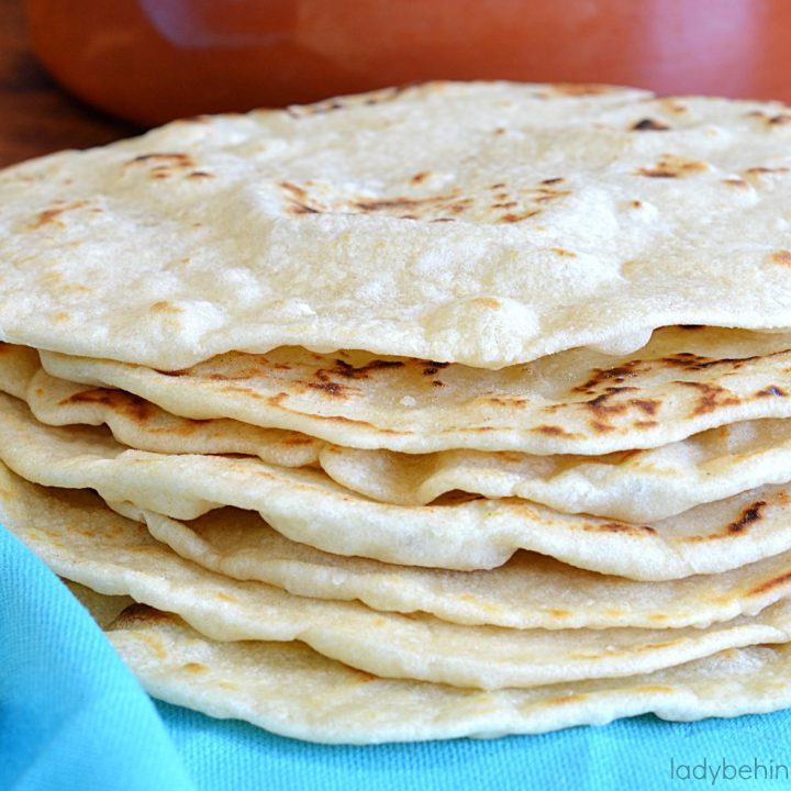 Easy Homemade Flour Tortillas