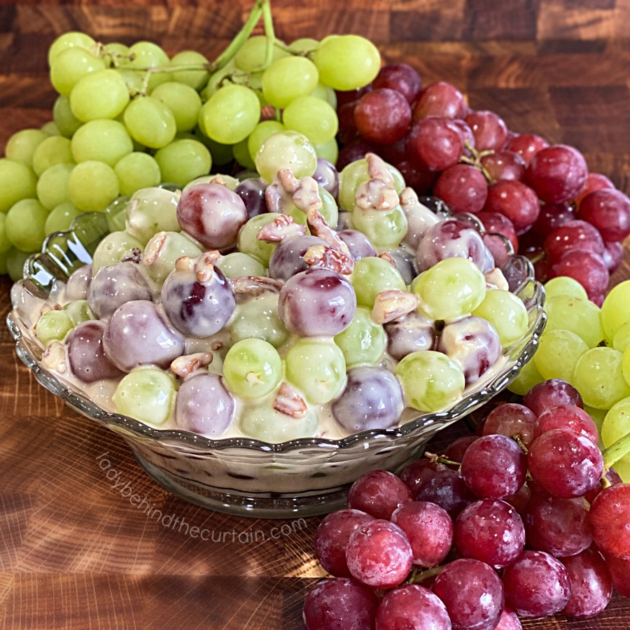 Cheesecake Grape Salad