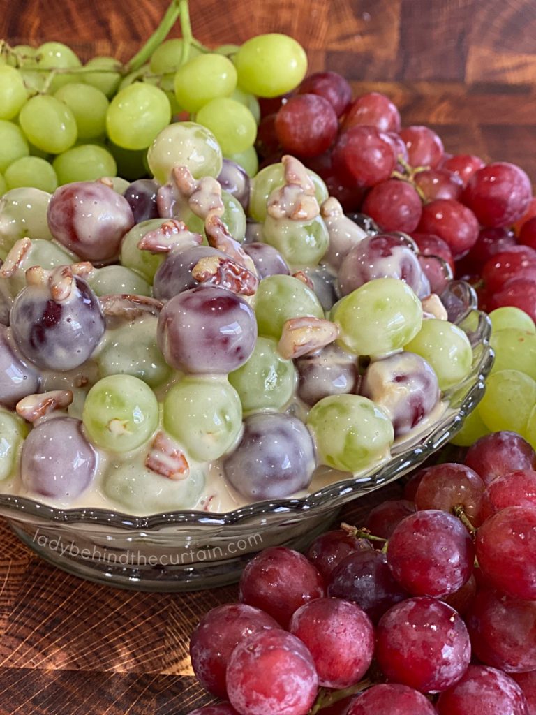 Cheesecake Grape Salad