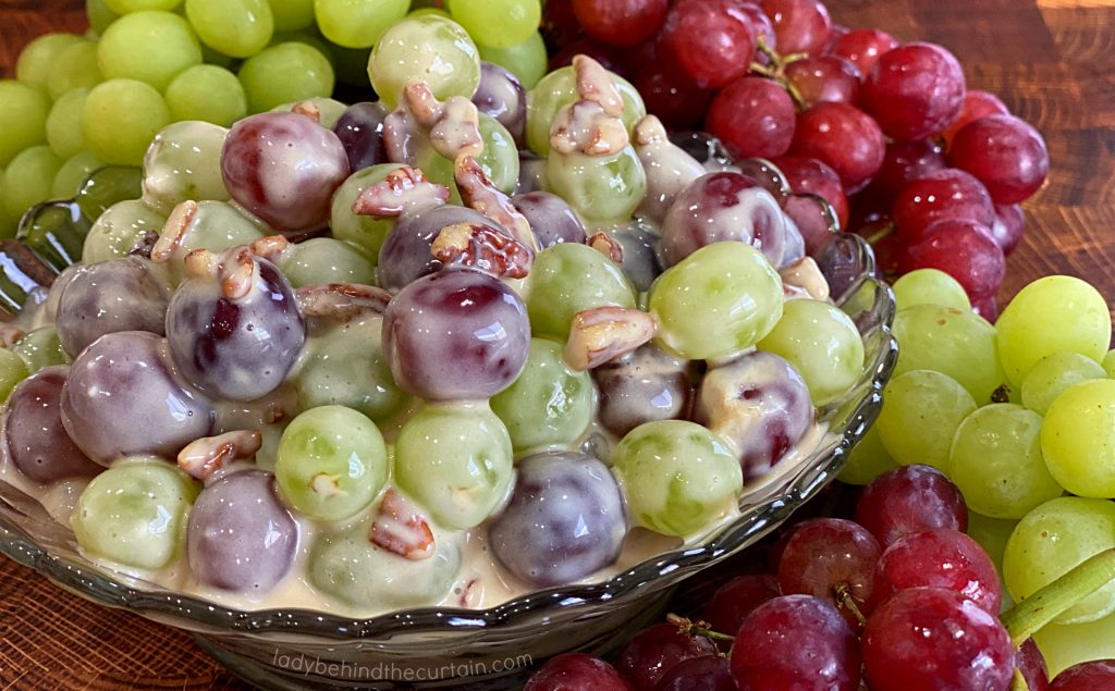 Cheesecake Grape Salad