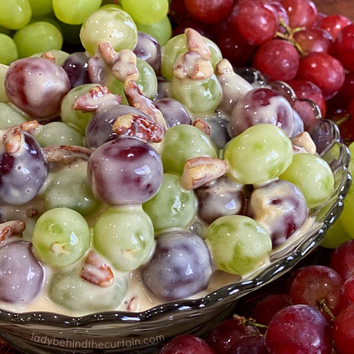Cheesecake Grape Salad