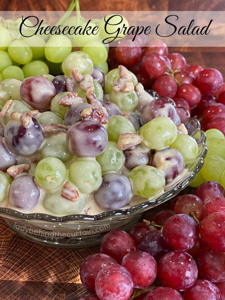 Cheesecake Grape Salad